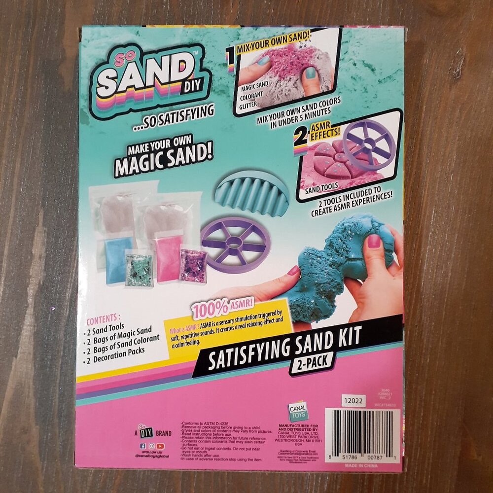 Sand Diy Kit